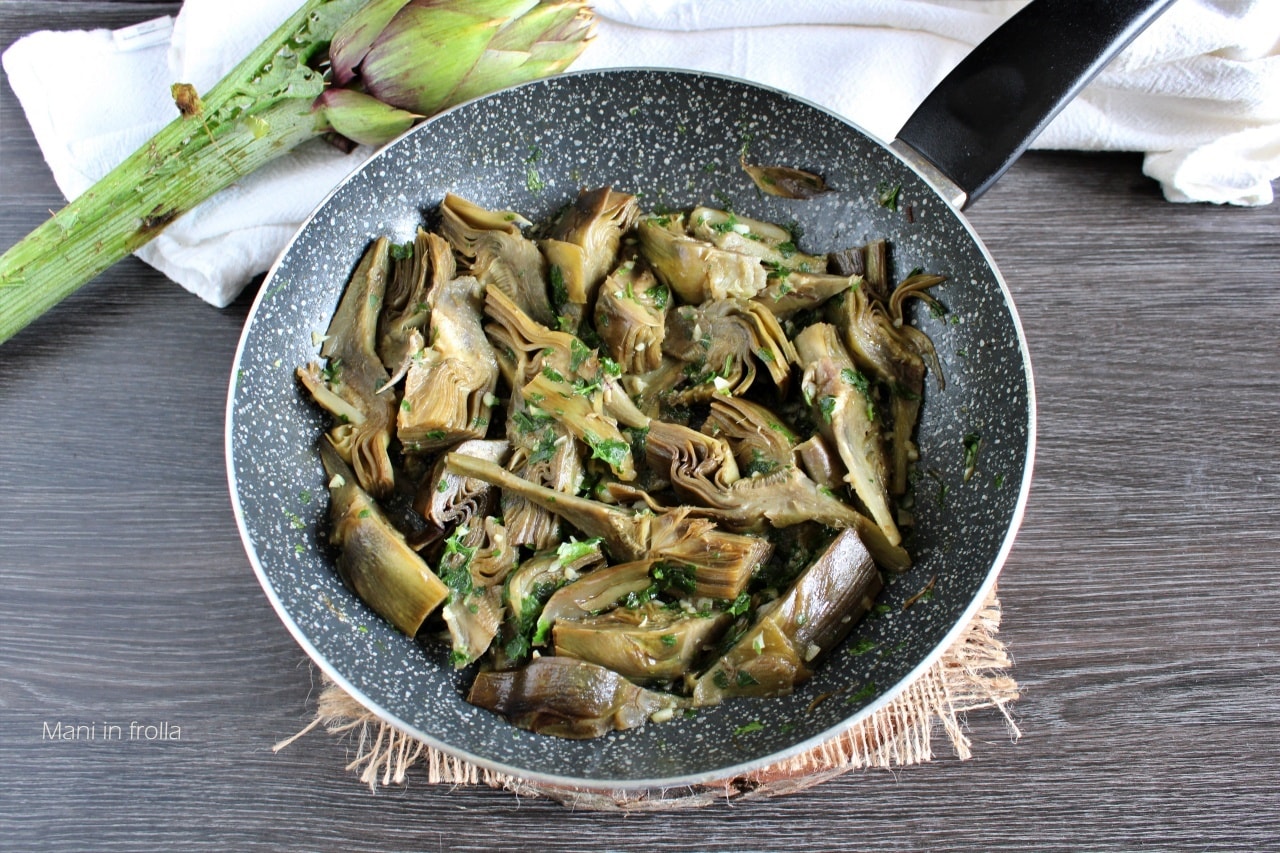 Sautéed Artichokes
