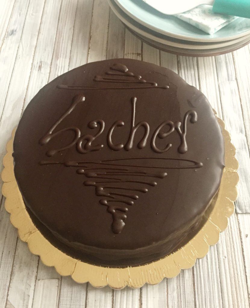 sacher cake