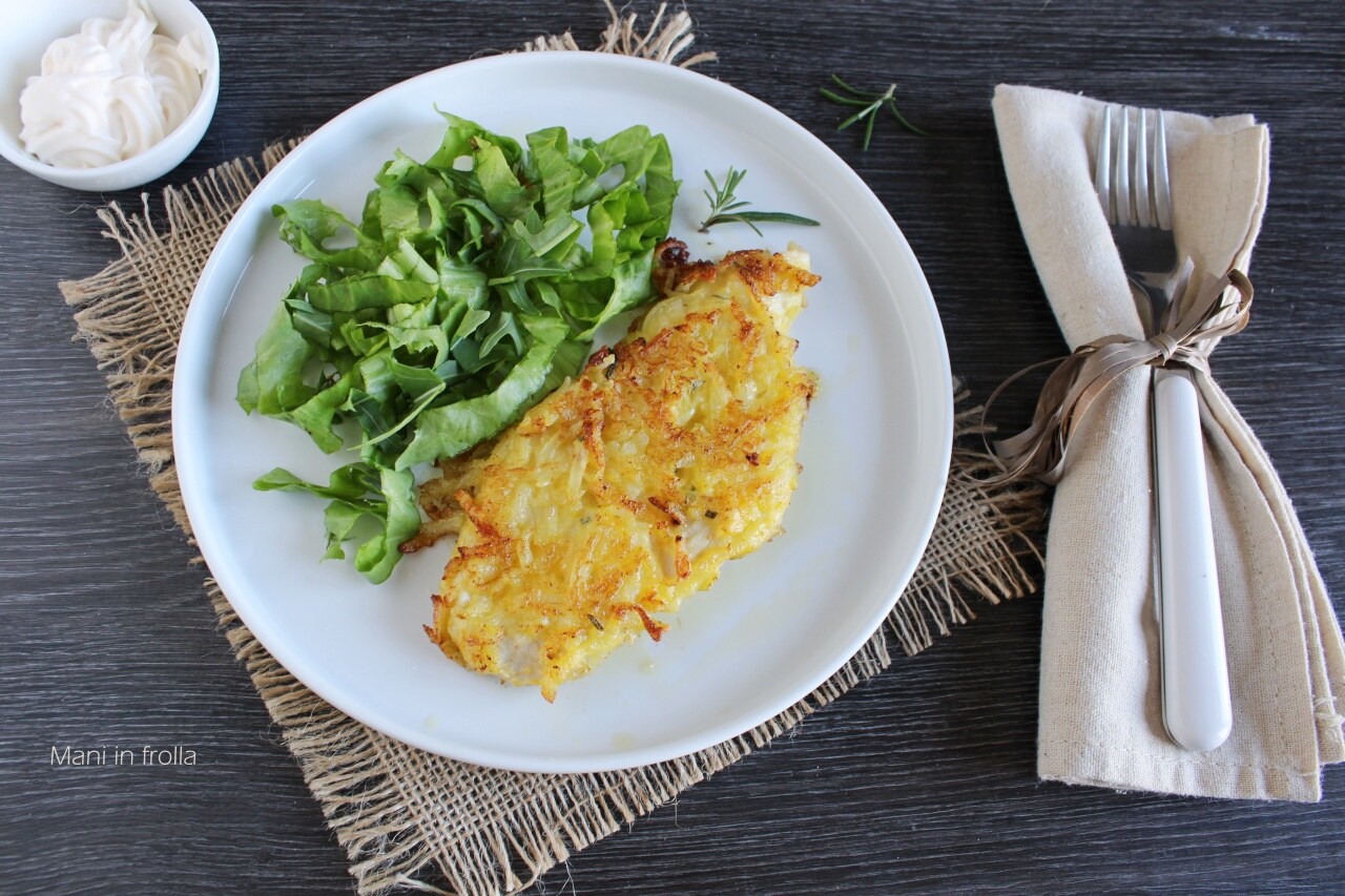 Chicken Fillets in Potato Crust