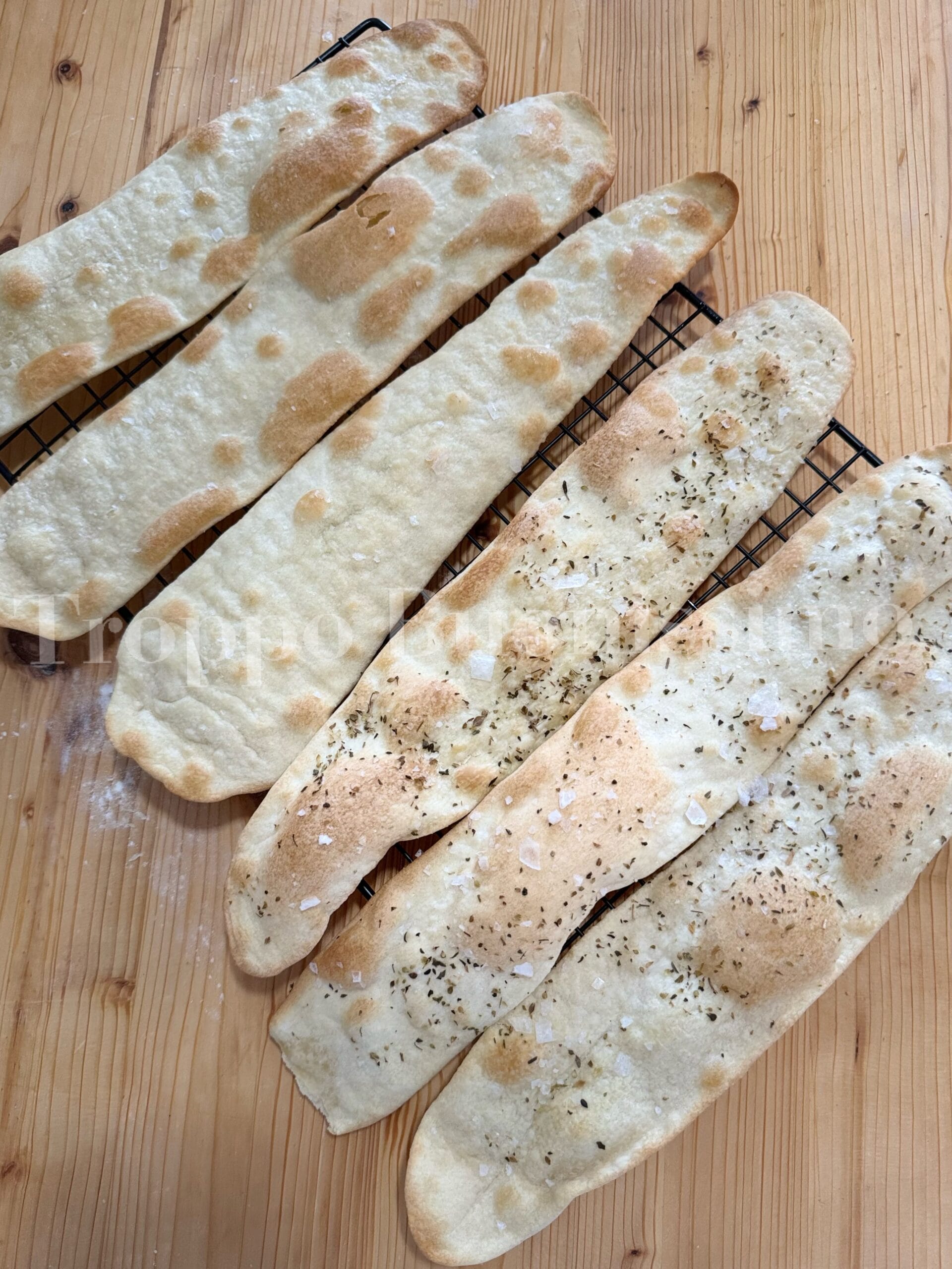 Crispy Bread Sticks