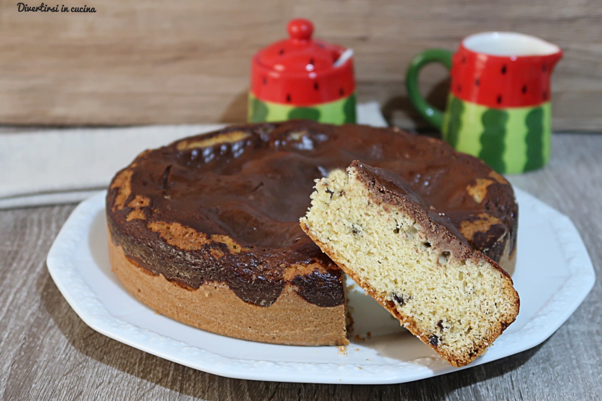 Creamy Chocolate Cake.