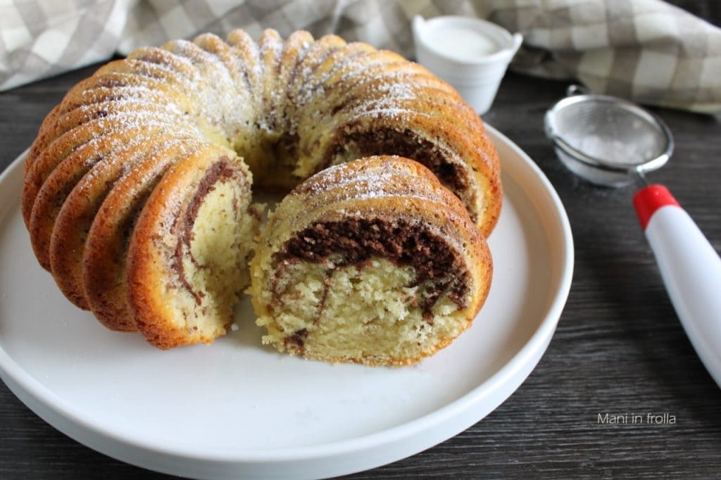 Marble Bundt Cake