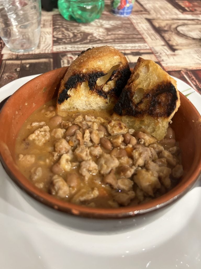 Easy Mexican Beans