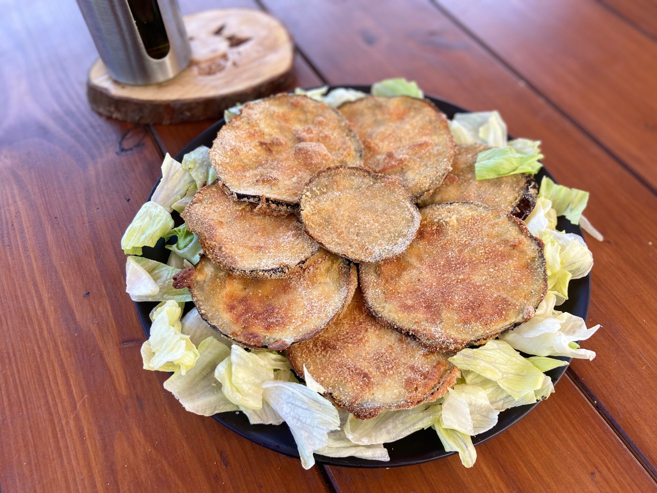 Oven-Baked Eggplant Cutlets