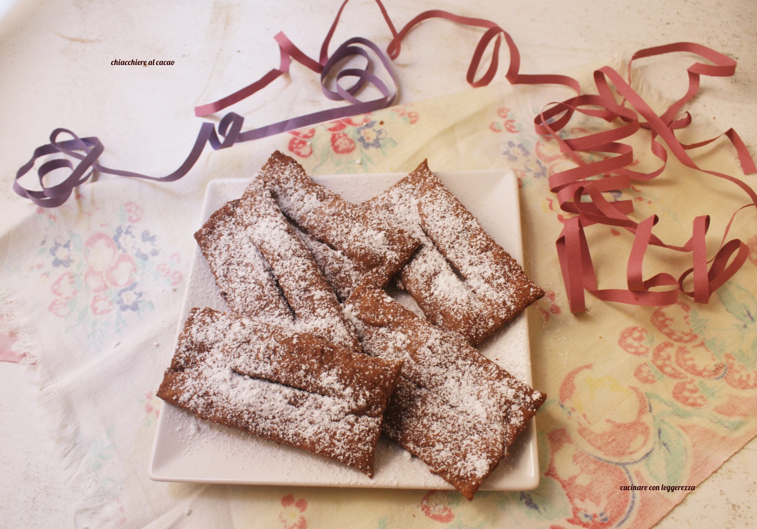 Cocoa Chiacchiere