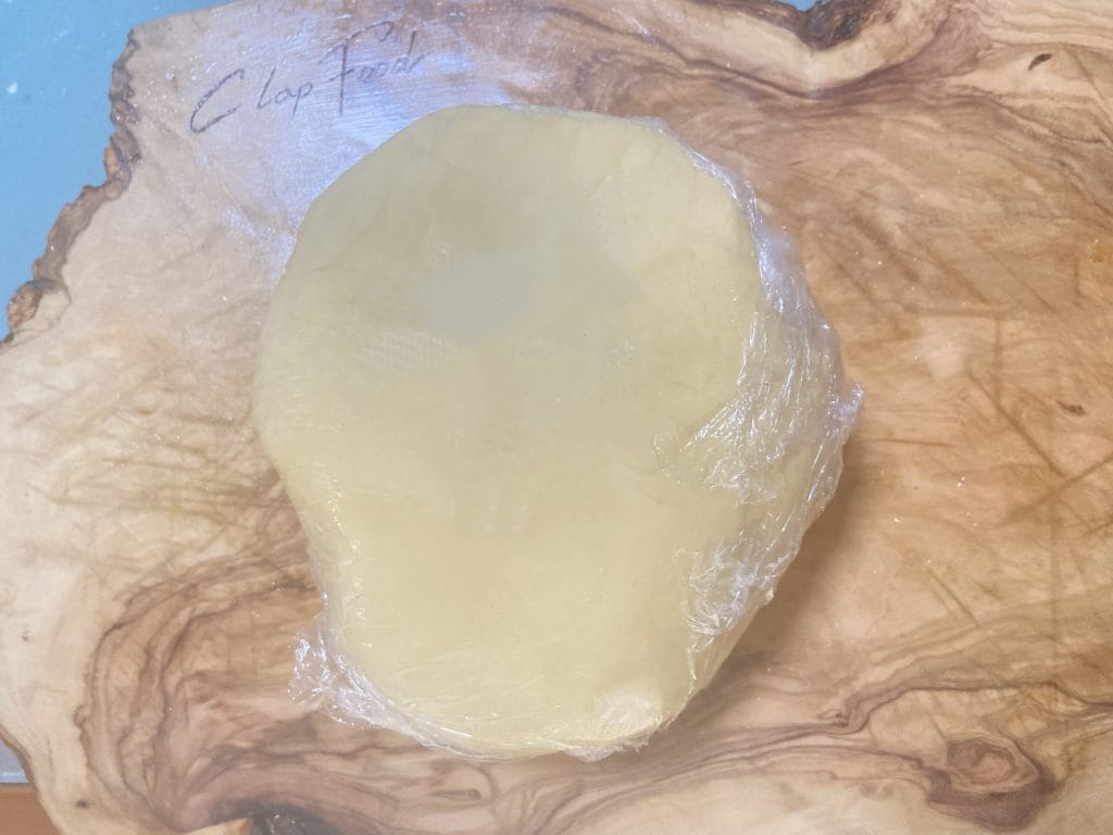 soft shortcrust pastry