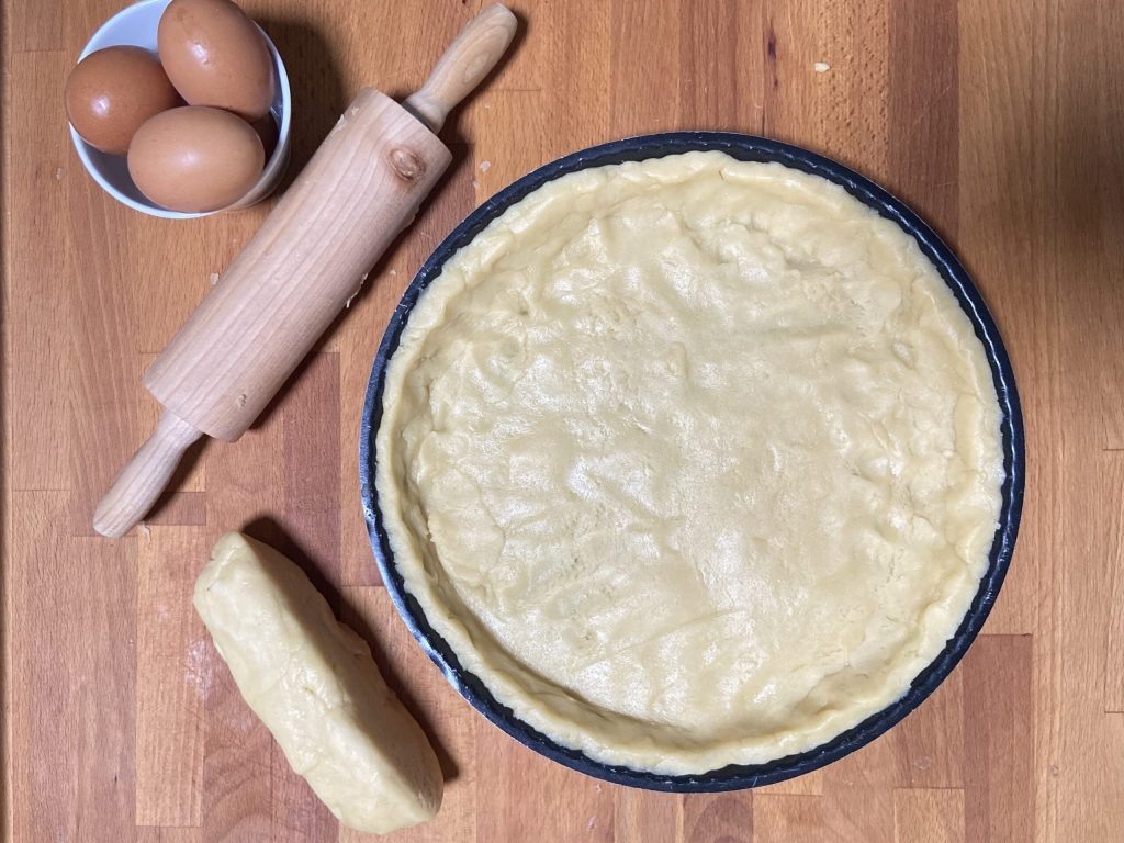 soft shortcrust pastry