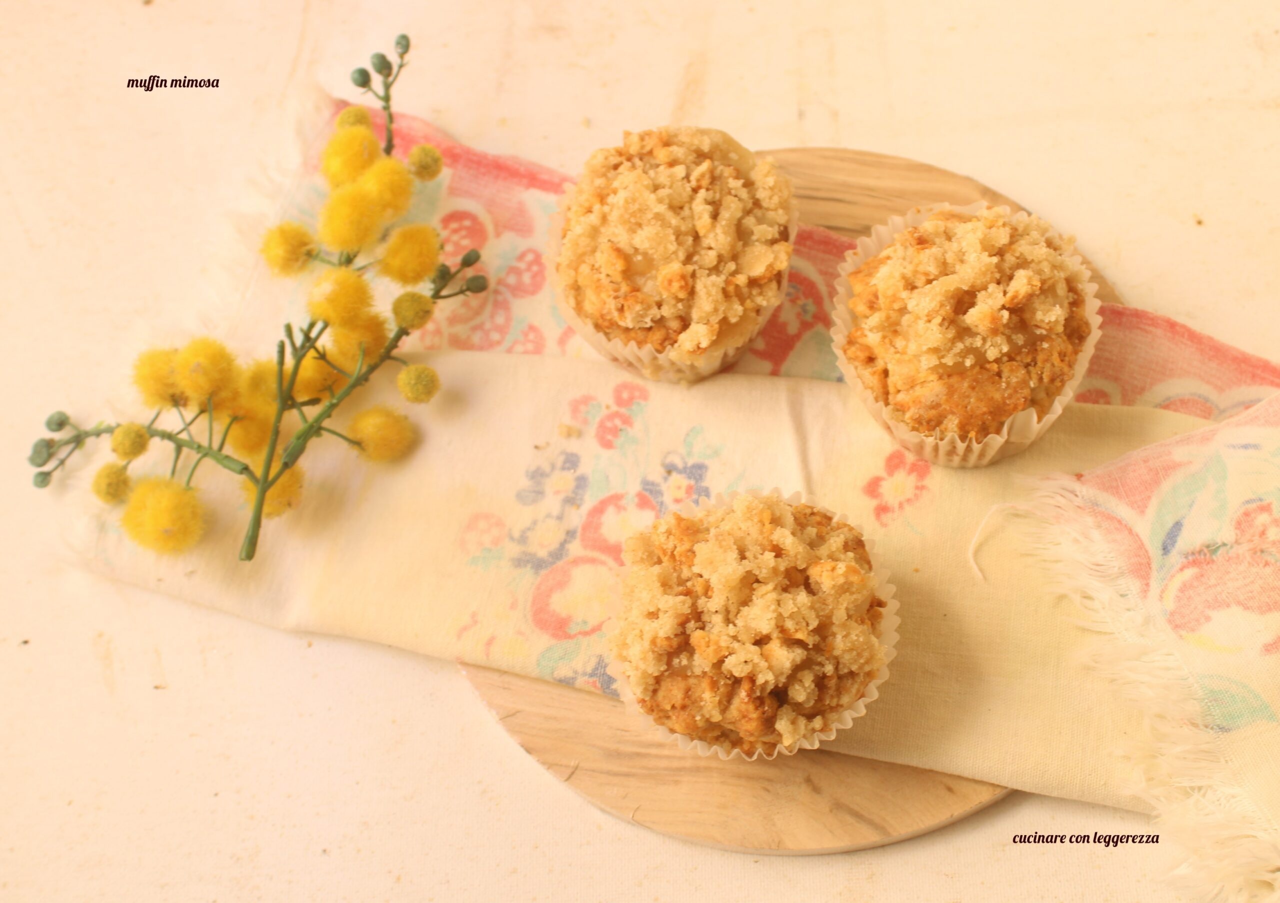 Mimosa Muffins