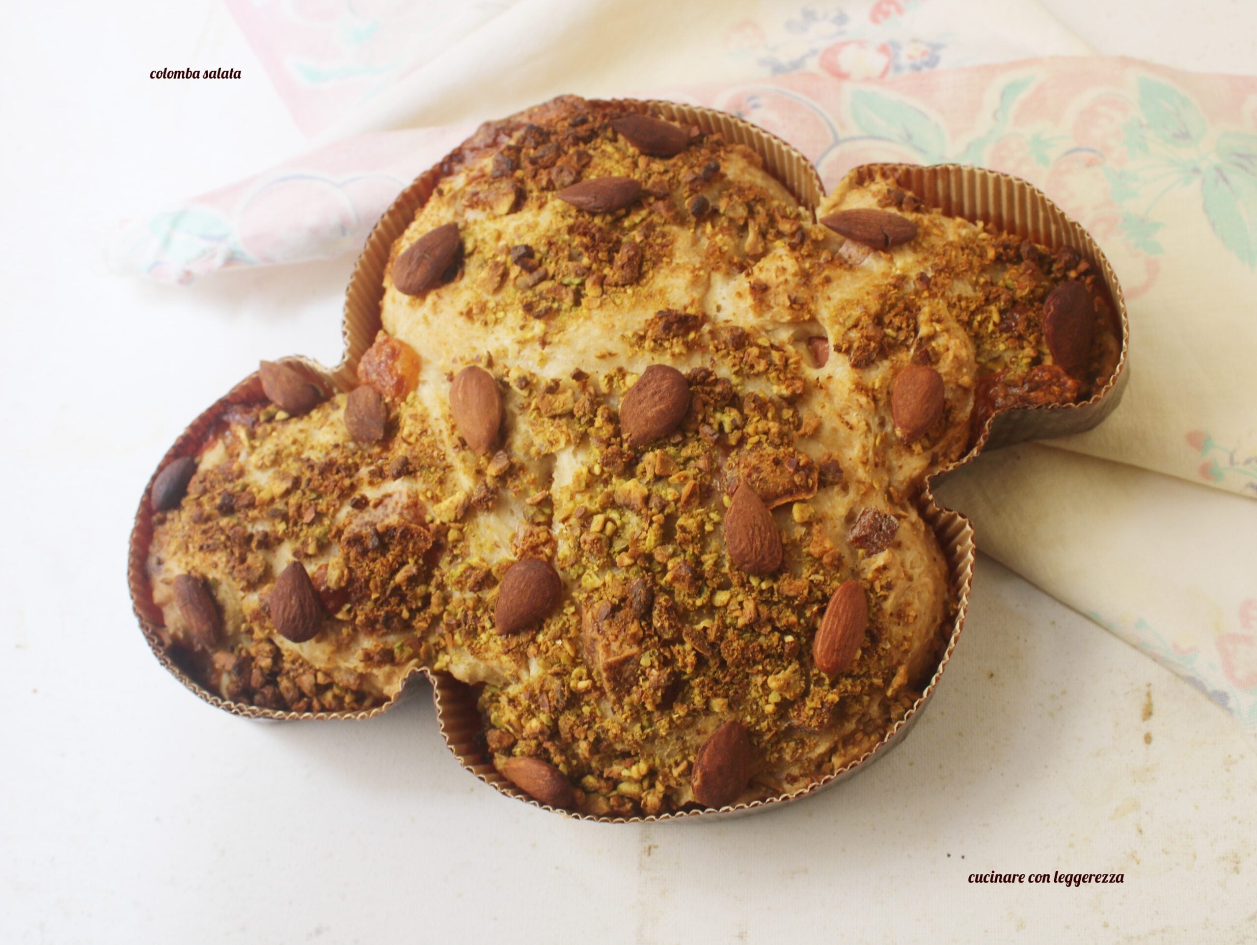 Savory Colomba – Sourdough