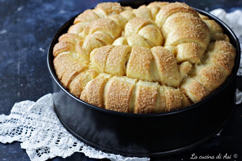 Sweet and Very Soft Twisted Brioche