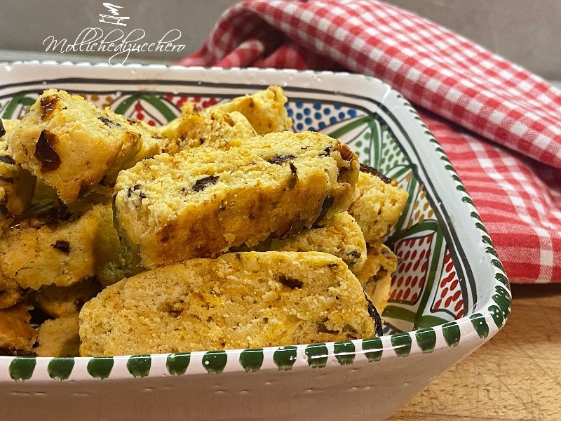 Savory Cantucci Easy Recipe