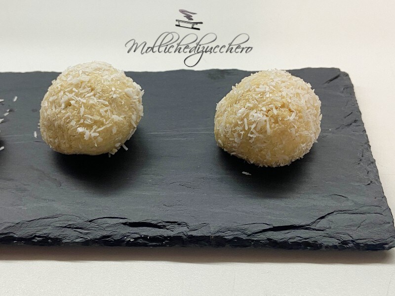 Coconut and White Chocolate Truffles