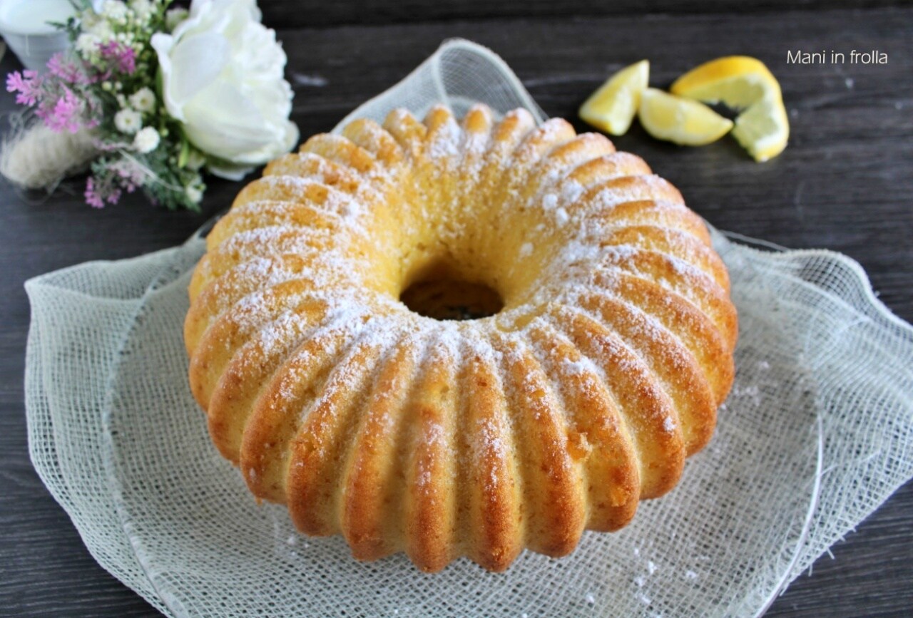 Soft Lemon Cake – No Butter