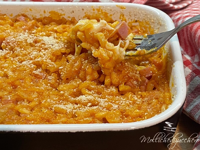 Baked Rice Tasty Recipe