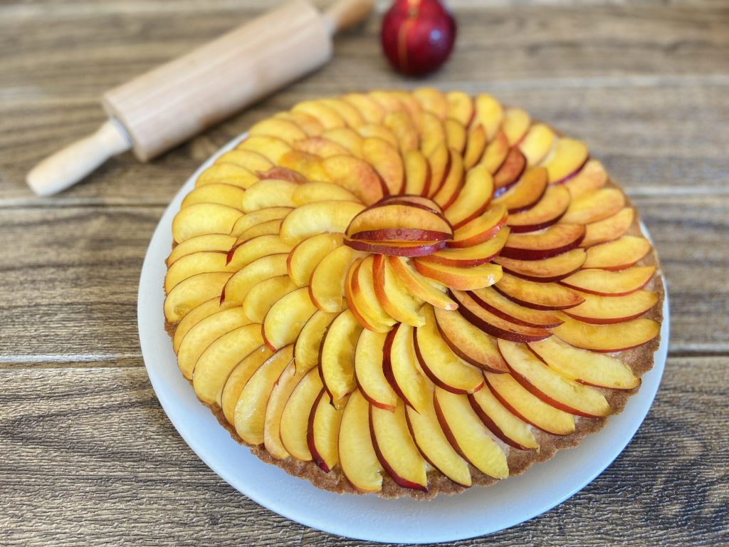 Peach Tart