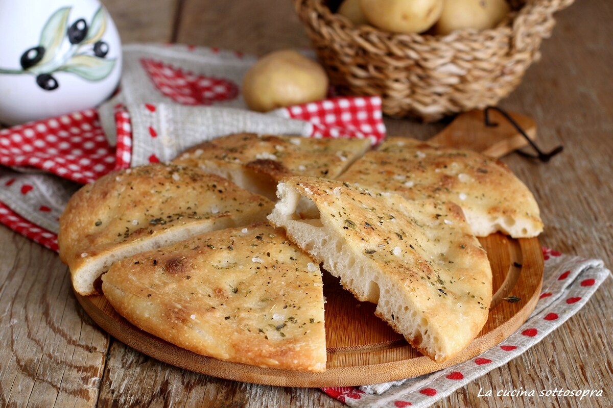 White Potato Focaccia