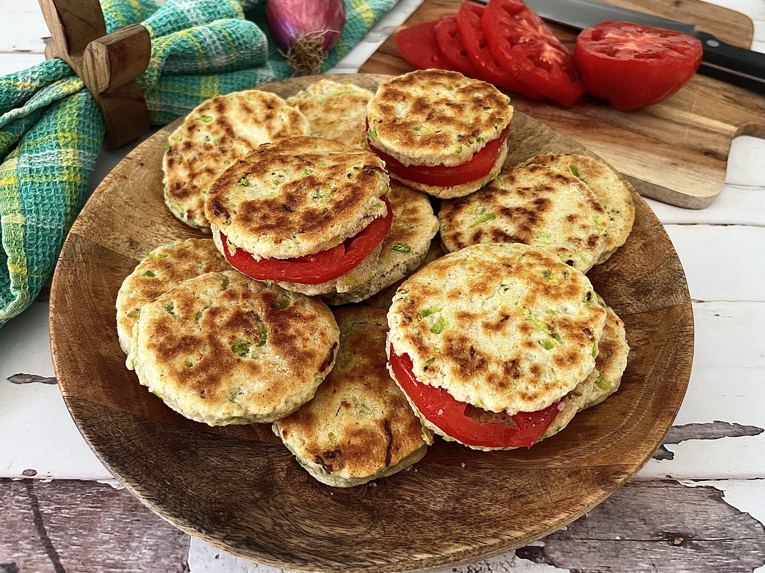 Zucchini Flatbreads