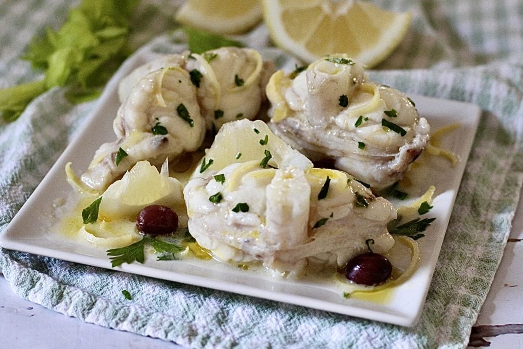 Monkfish with Lemon, a Tasty Low-Calorie Main in 15 Minutes