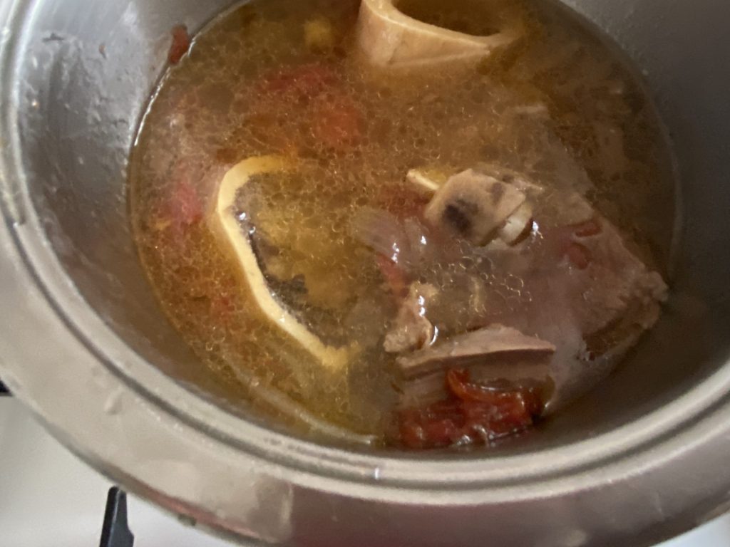 beef broth