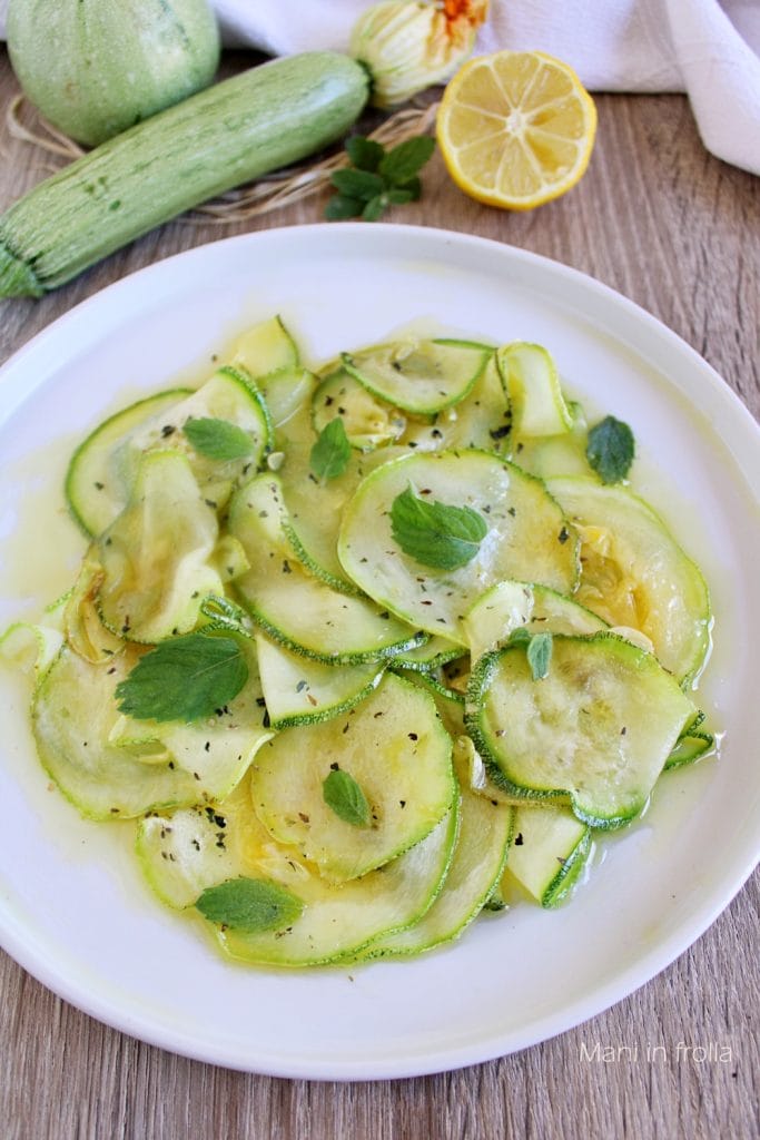 Marinated Zucchini