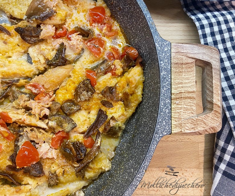 Chicken Ham and Mushrooms Tasty Recipe
