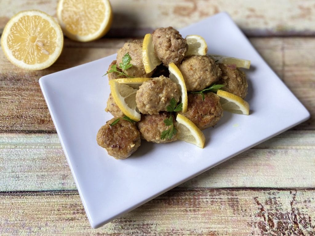 lemon meatballs