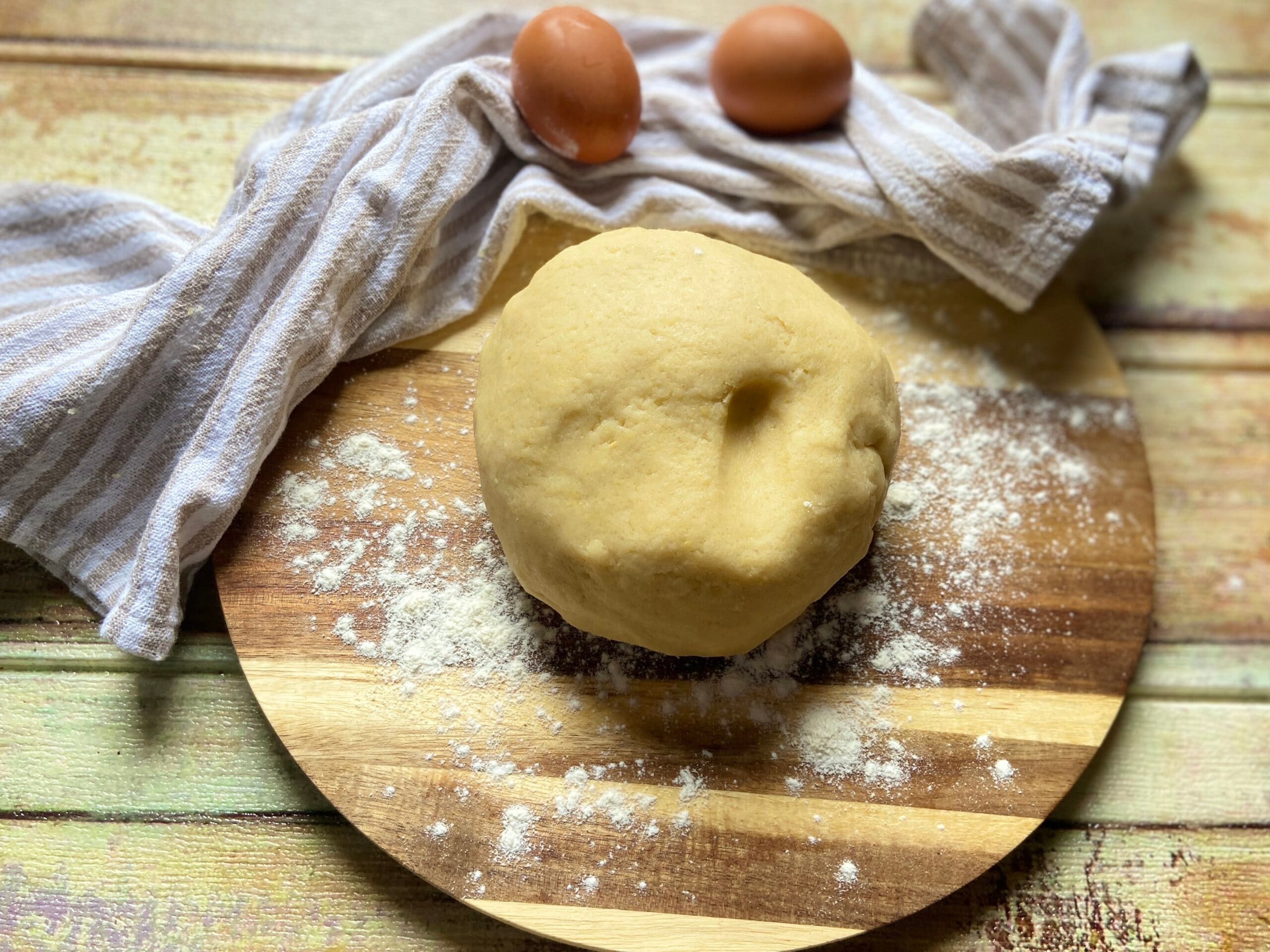 Easy Shortcrust Pastry with the Bimby