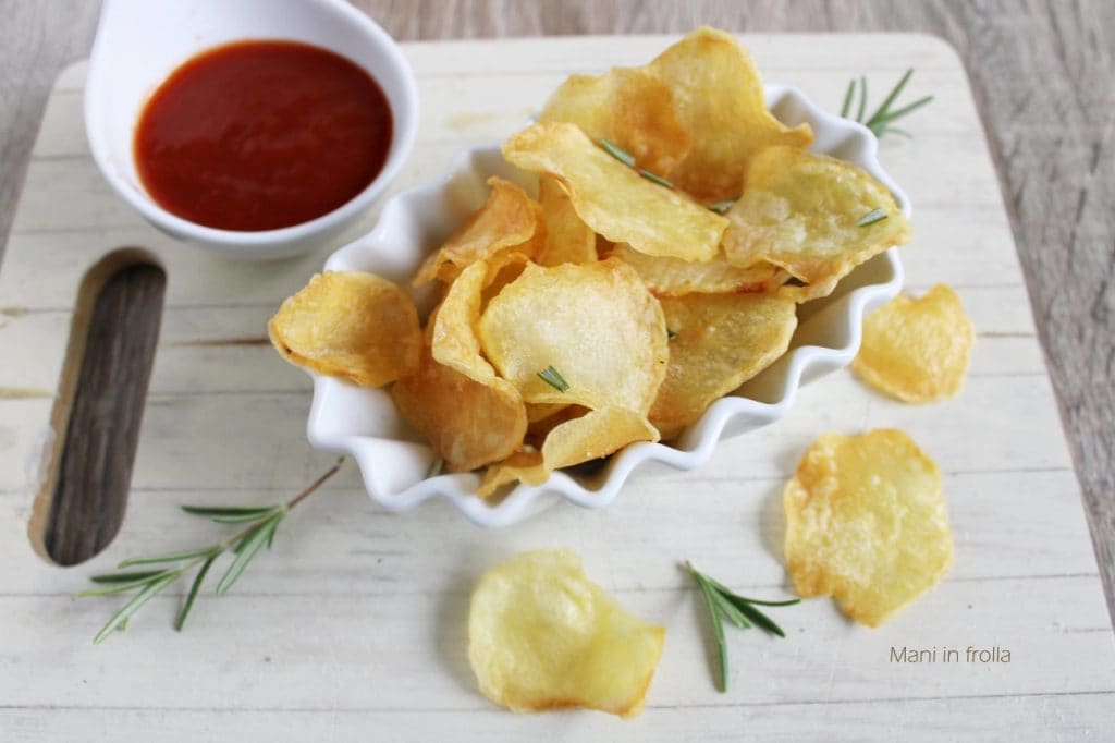 Baked Potato Chips
