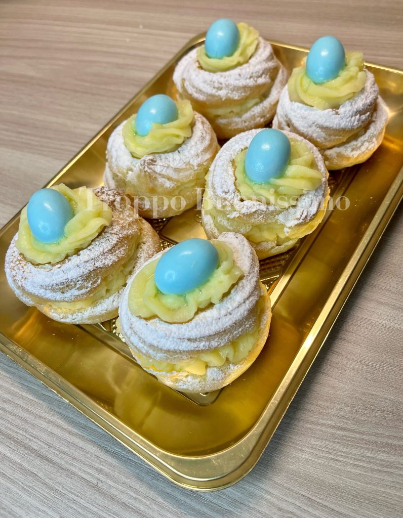 baked zeppole