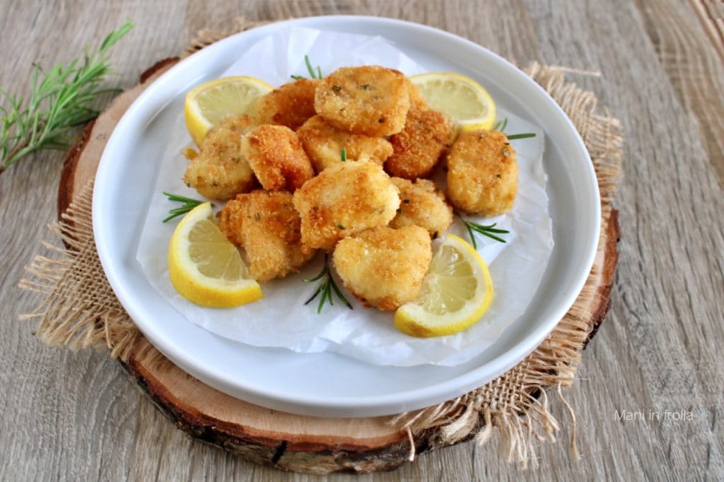 Cod Bites with Rosemary
