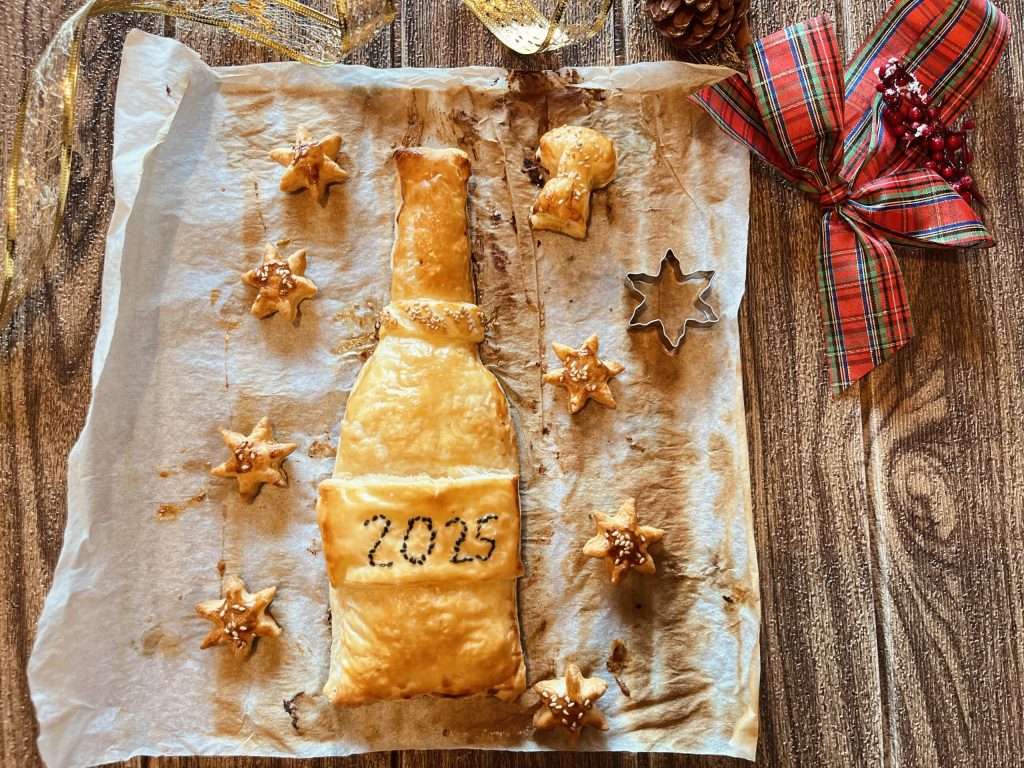 New Year's Savory Pie