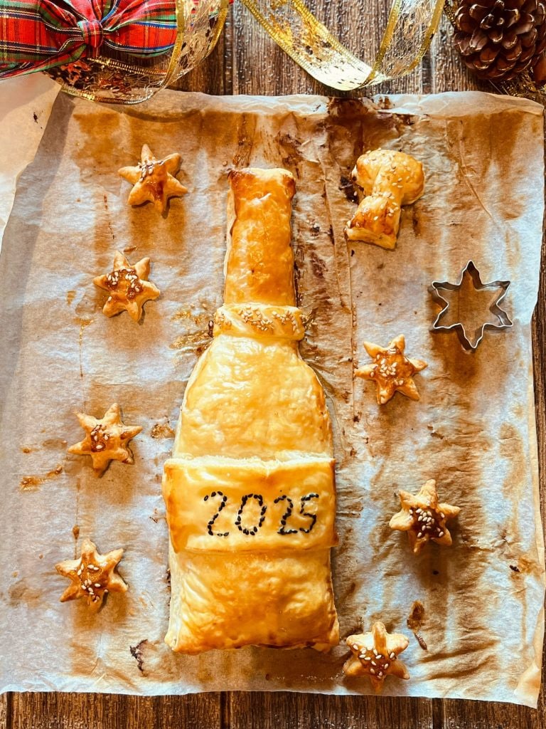 New Year's Savory Pie