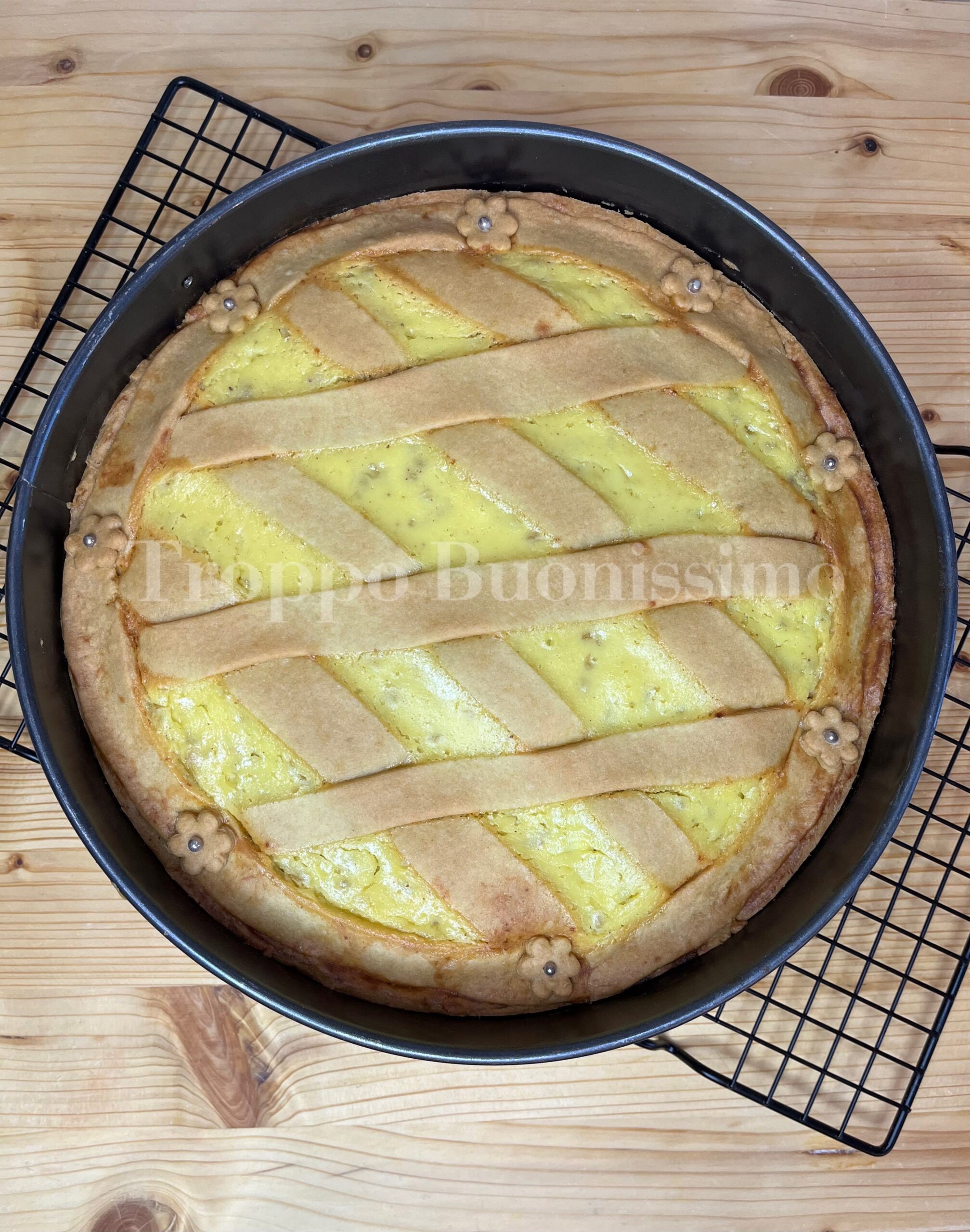Easy Pastiera