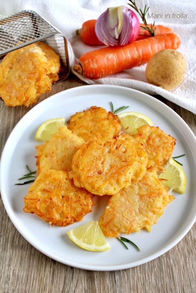 Vegetable fritters