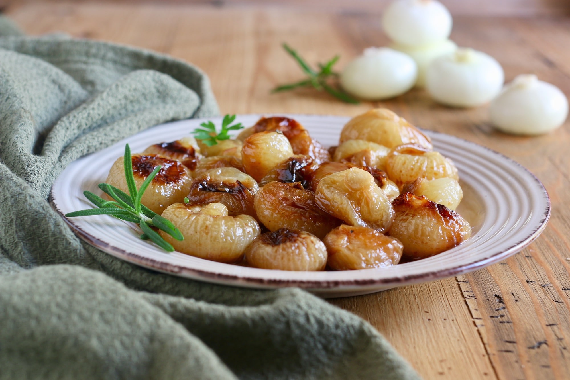 Baked Small Onions