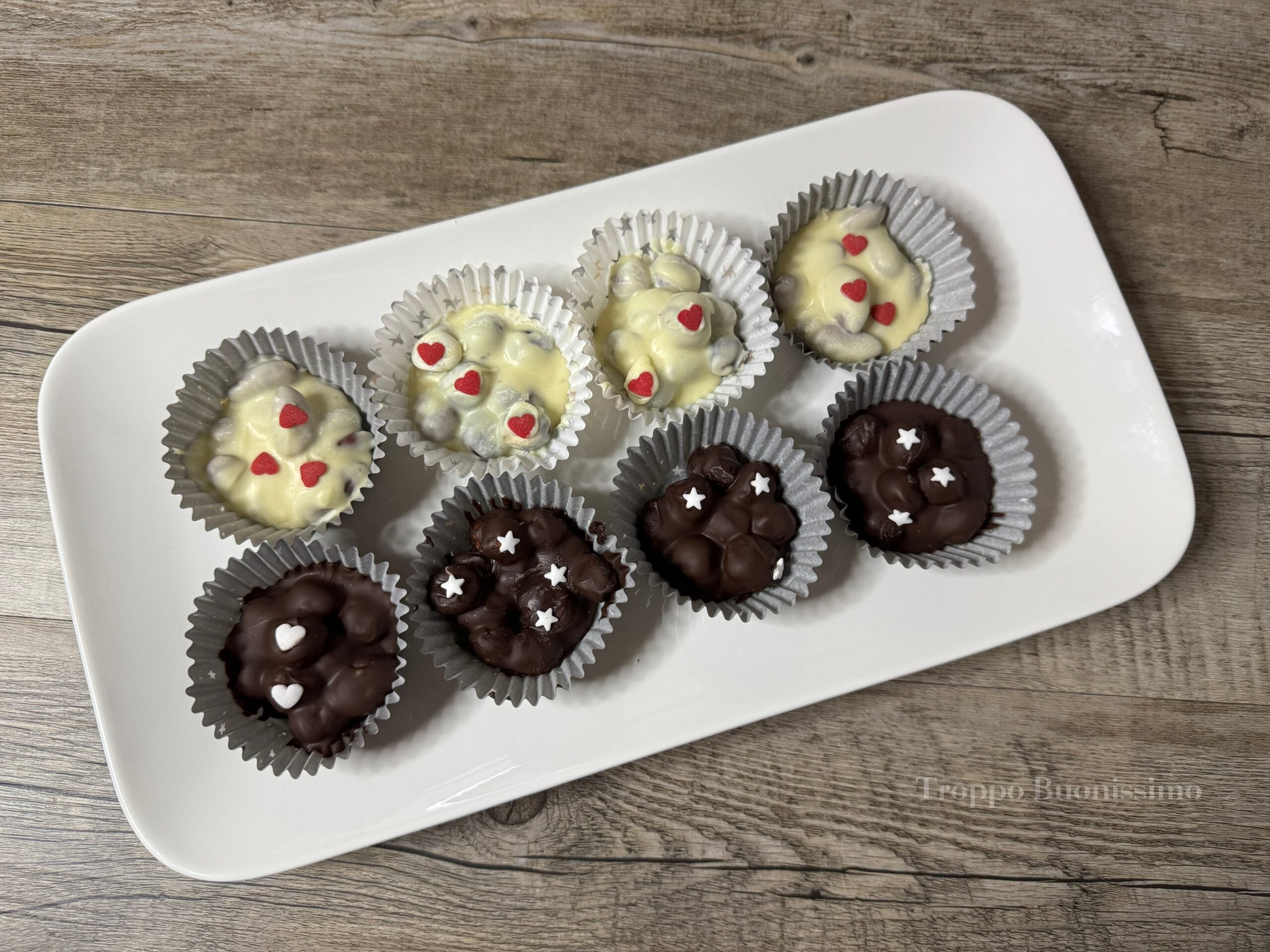 Dried Fruit and Chocolate Treats