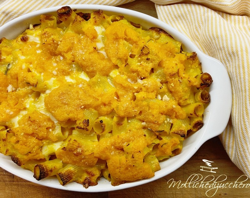 Baked Pumpkin Pasta