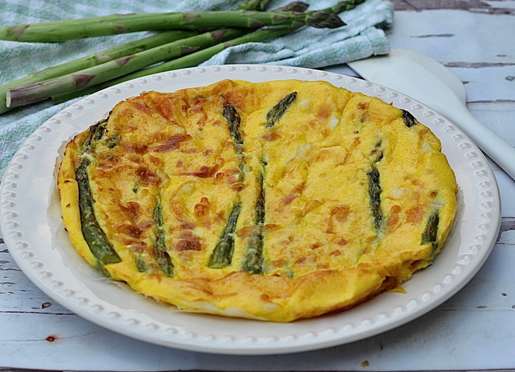 Asparagus Souffle, for Those Who Claim Not to Love Asparagus Will Change Their Mind