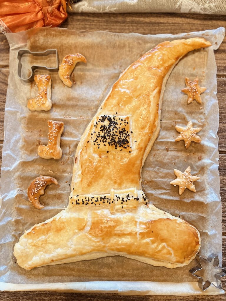 Befana's Hat with Ham