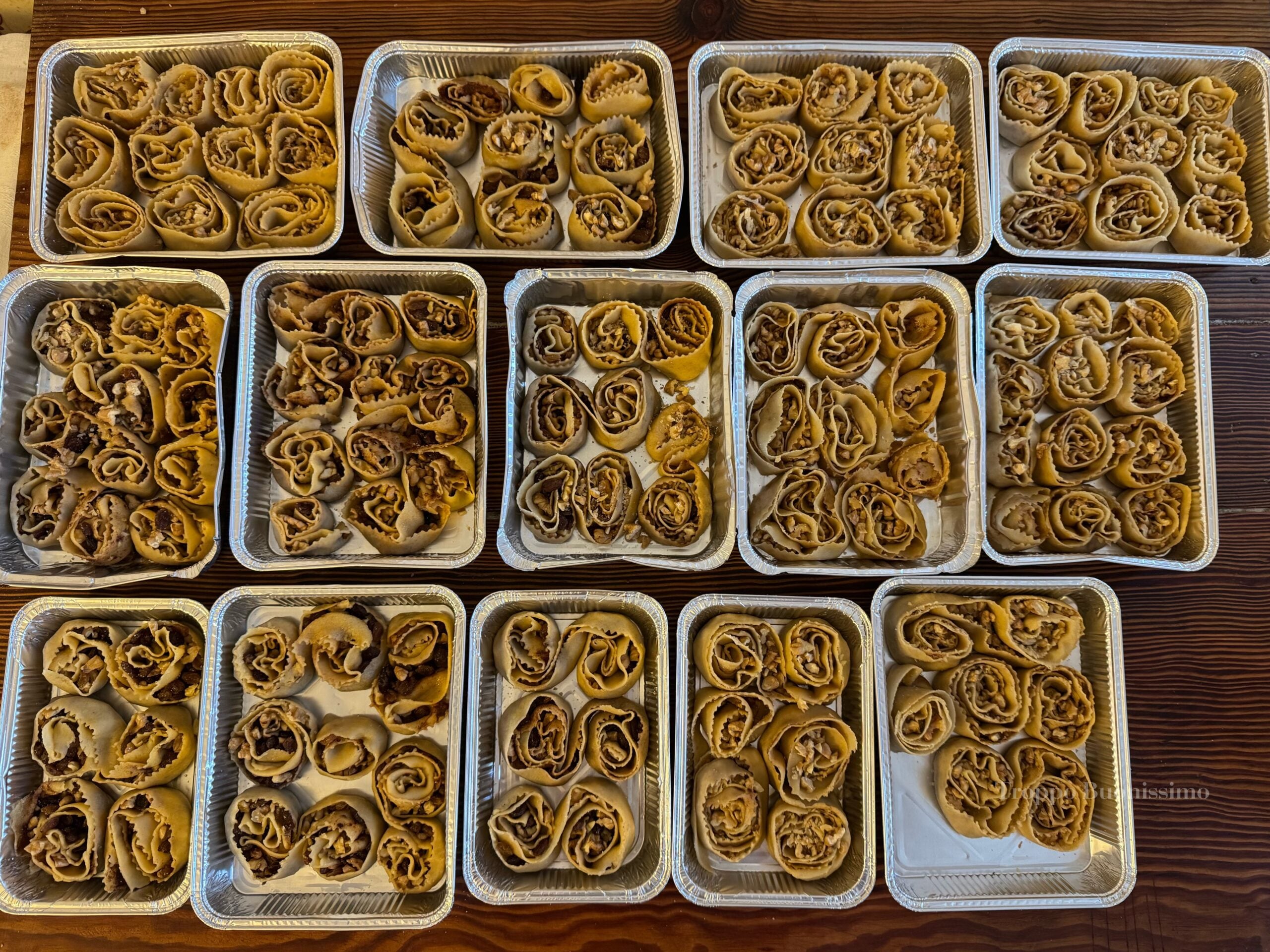 Calabrian Sweet Pitte for Christmas – Nonna Maria’s Traditional Recipe