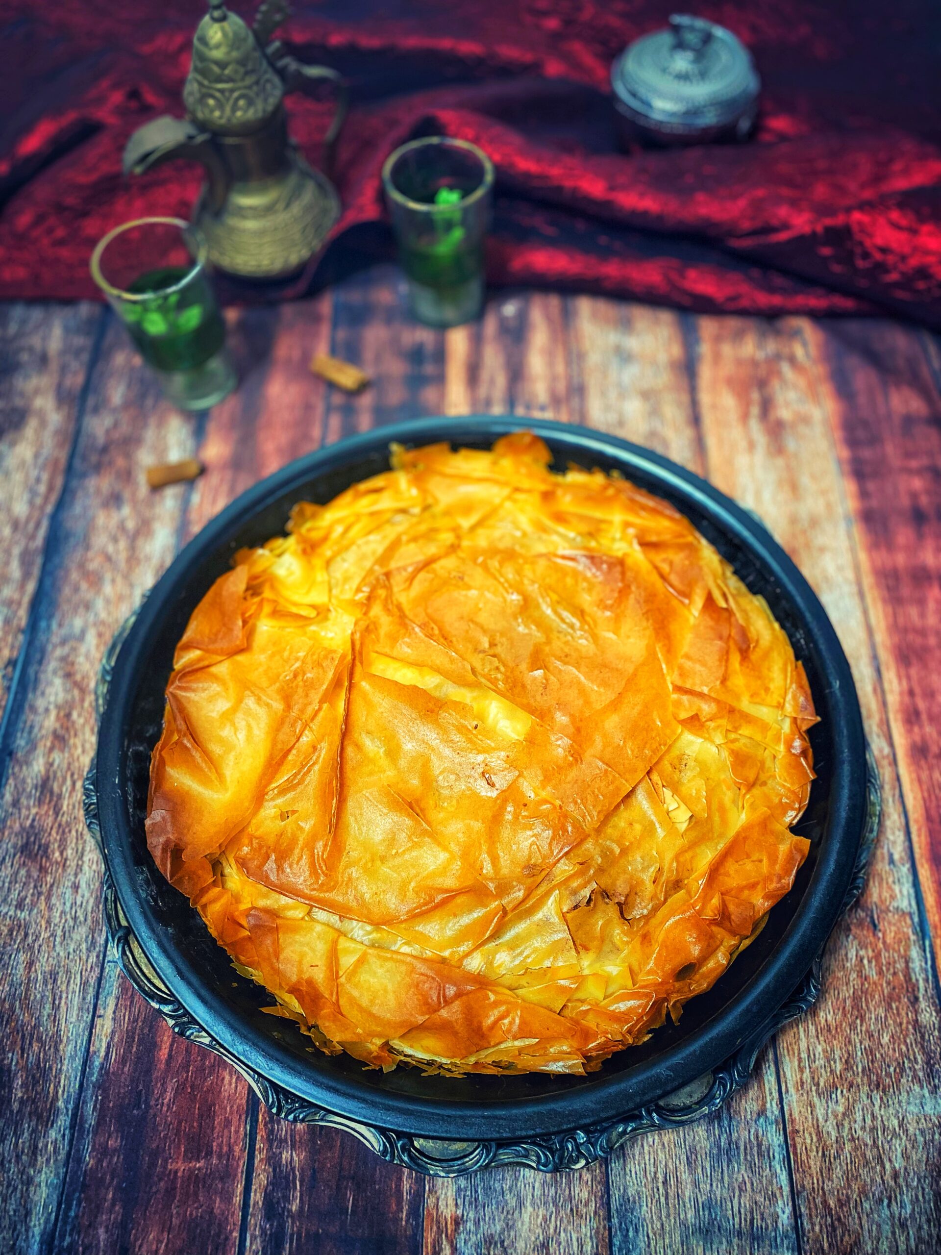 Chicken Pastilla (Morocco)