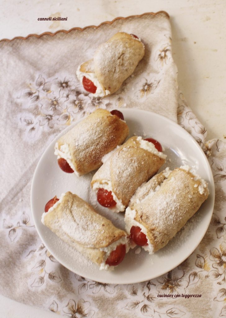 sicilian cannoli