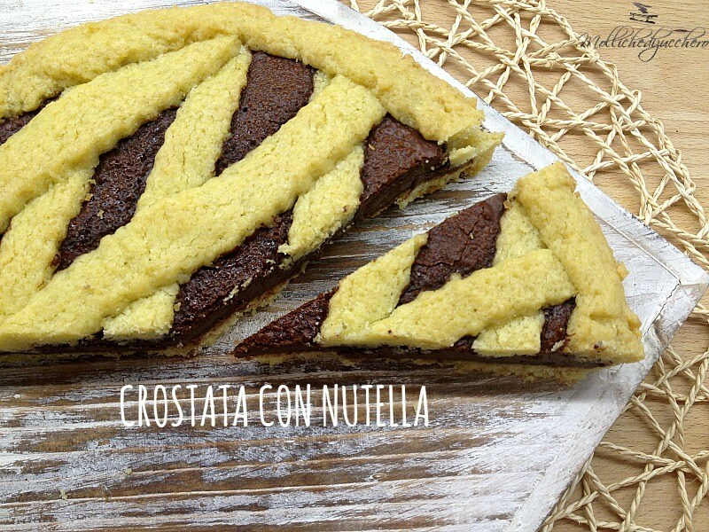 Soft Nutella Tart