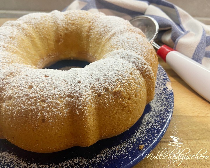 Super Soft Light Bundt Cake