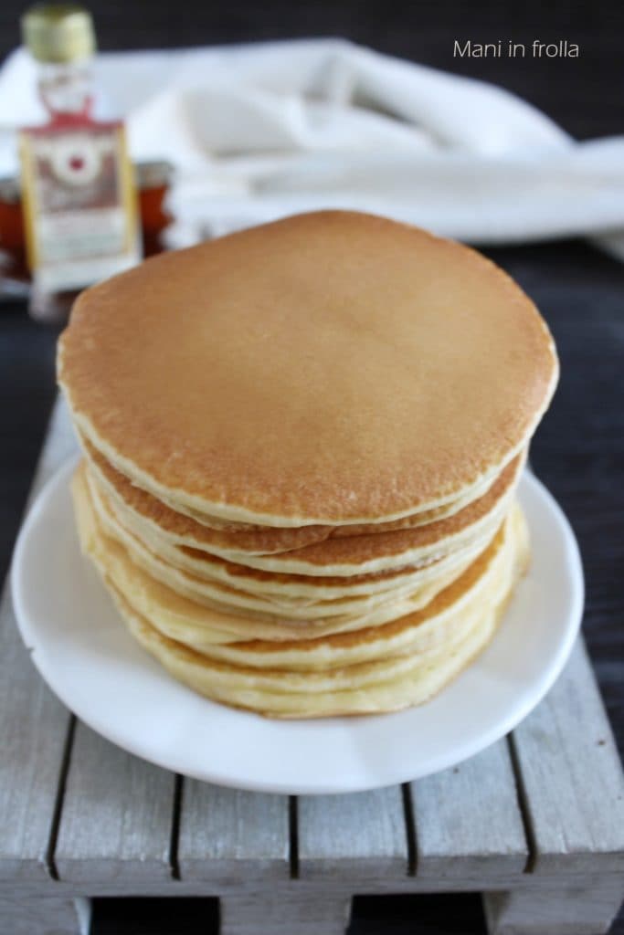 Fluffy and Golden Pancakes