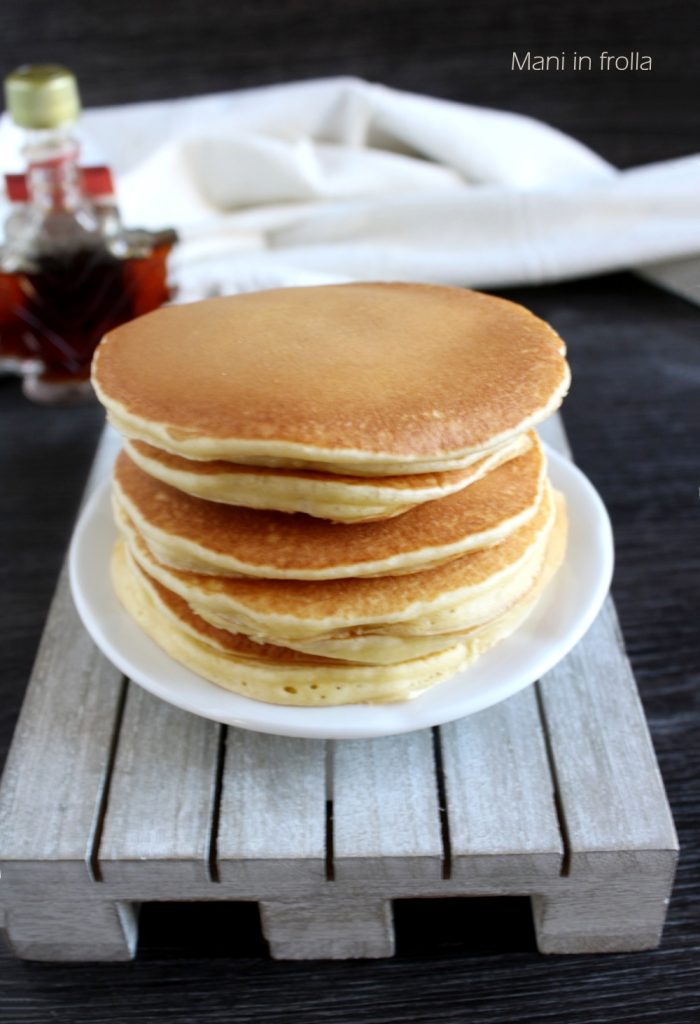 Fluffy and Golden Pancakes