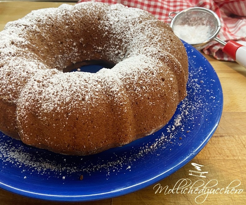 Super Soft Cocoa Bundt Cake