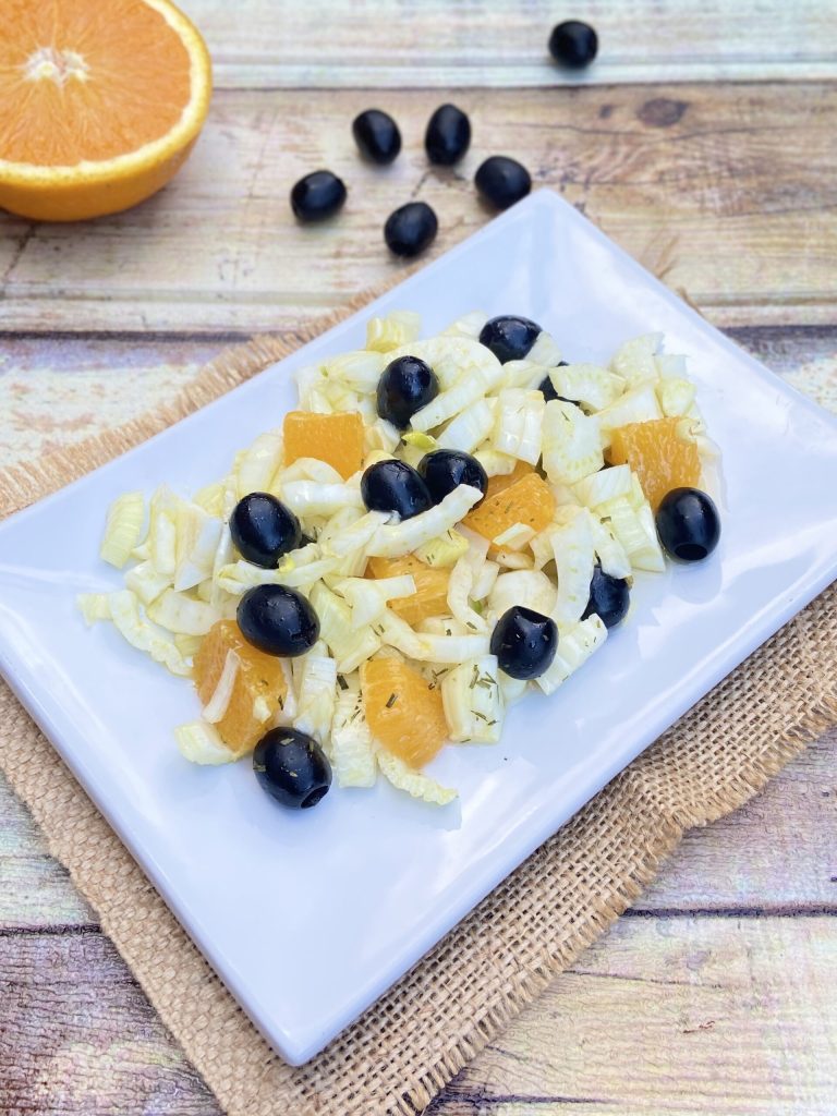 orange and fennel salad