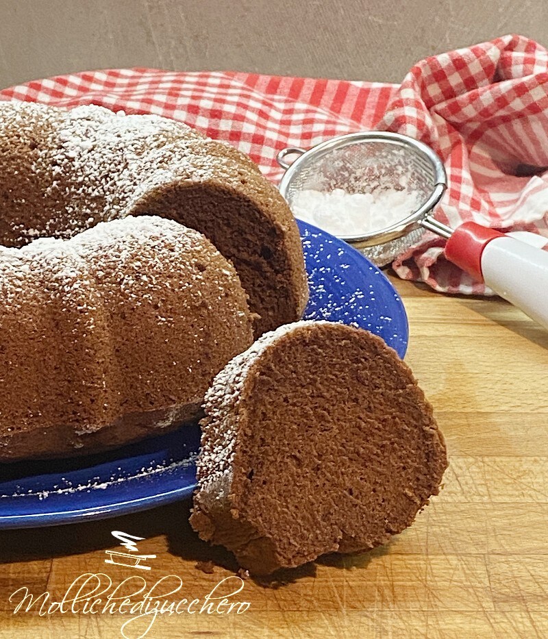 super soft cocoa bundt cake