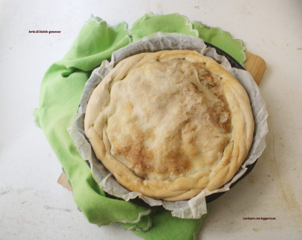 genoese swiss chard pie